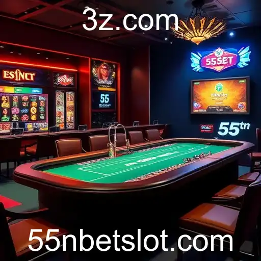Tendências no Mundo dos Jogos em 2025: A Aposta do 55n Bet